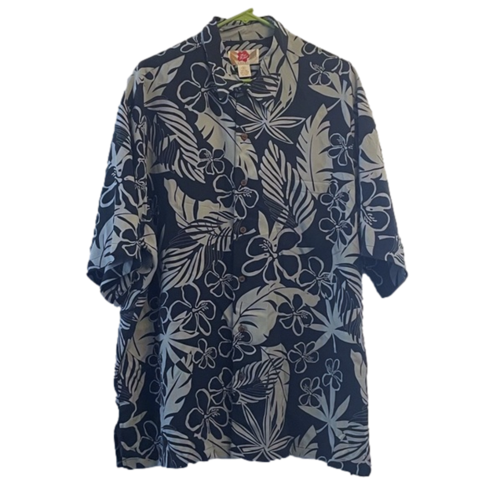 Hilo Hattie Hawaiian Shirt. Size XL